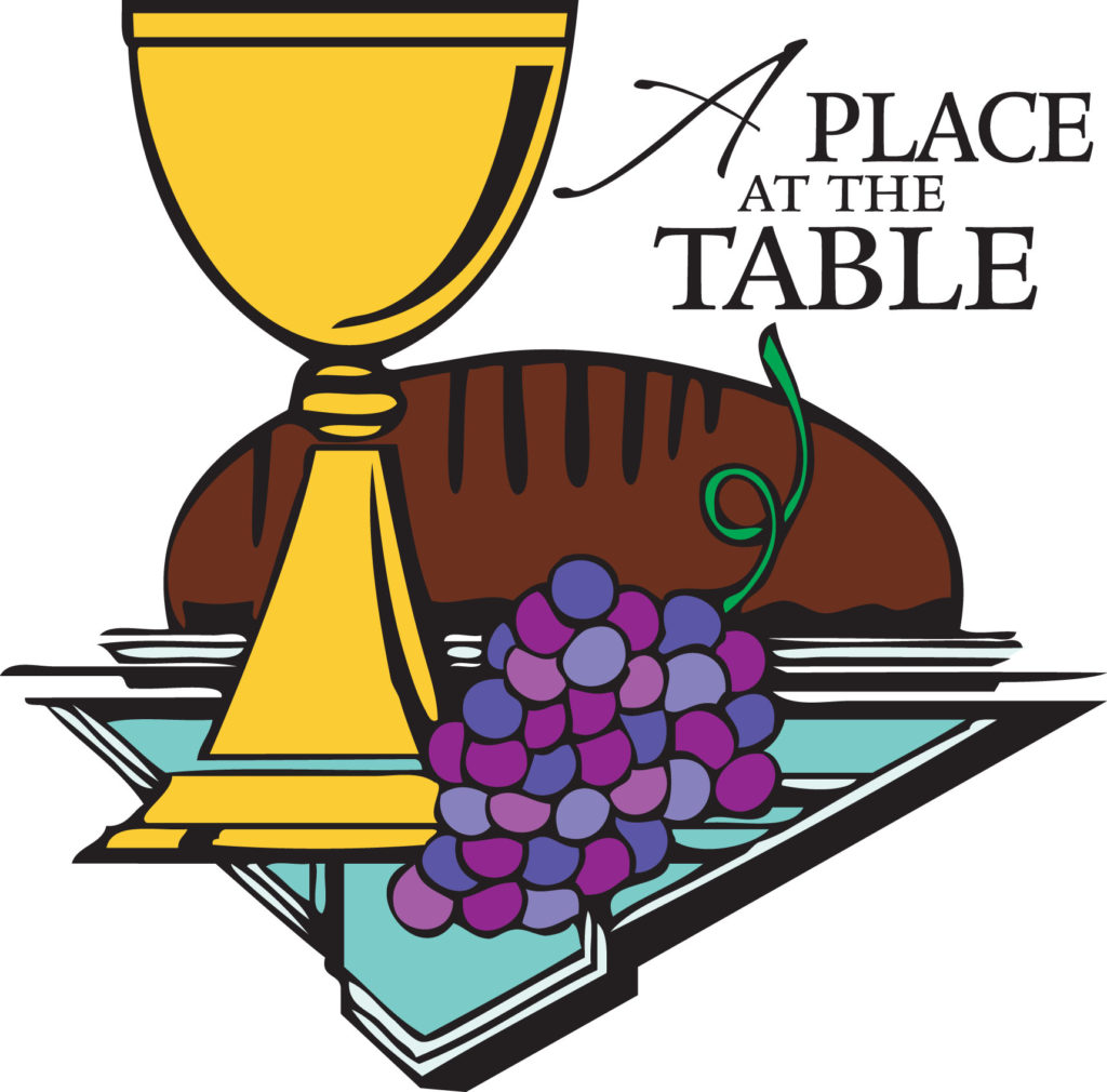 All are welcome at Christ's table!