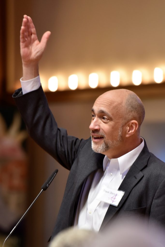 Pastor Dave Denoon