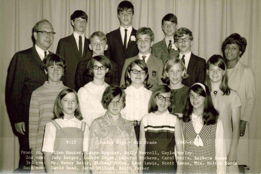 1968 8th Grade