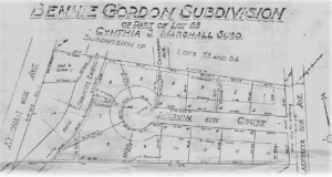 Plat of Subdivision